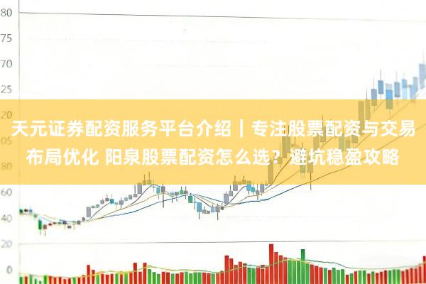 天元证券配资服务平台介绍｜专注股票配资与交易布局优化 阳泉股票配资怎么选？避坑稳盈攻略